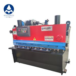 Quality 4*2000mm Metal Guillotine Machine , Sheet Cutting Shearing Machine 4.5 Kw 450KN/CM wholesale