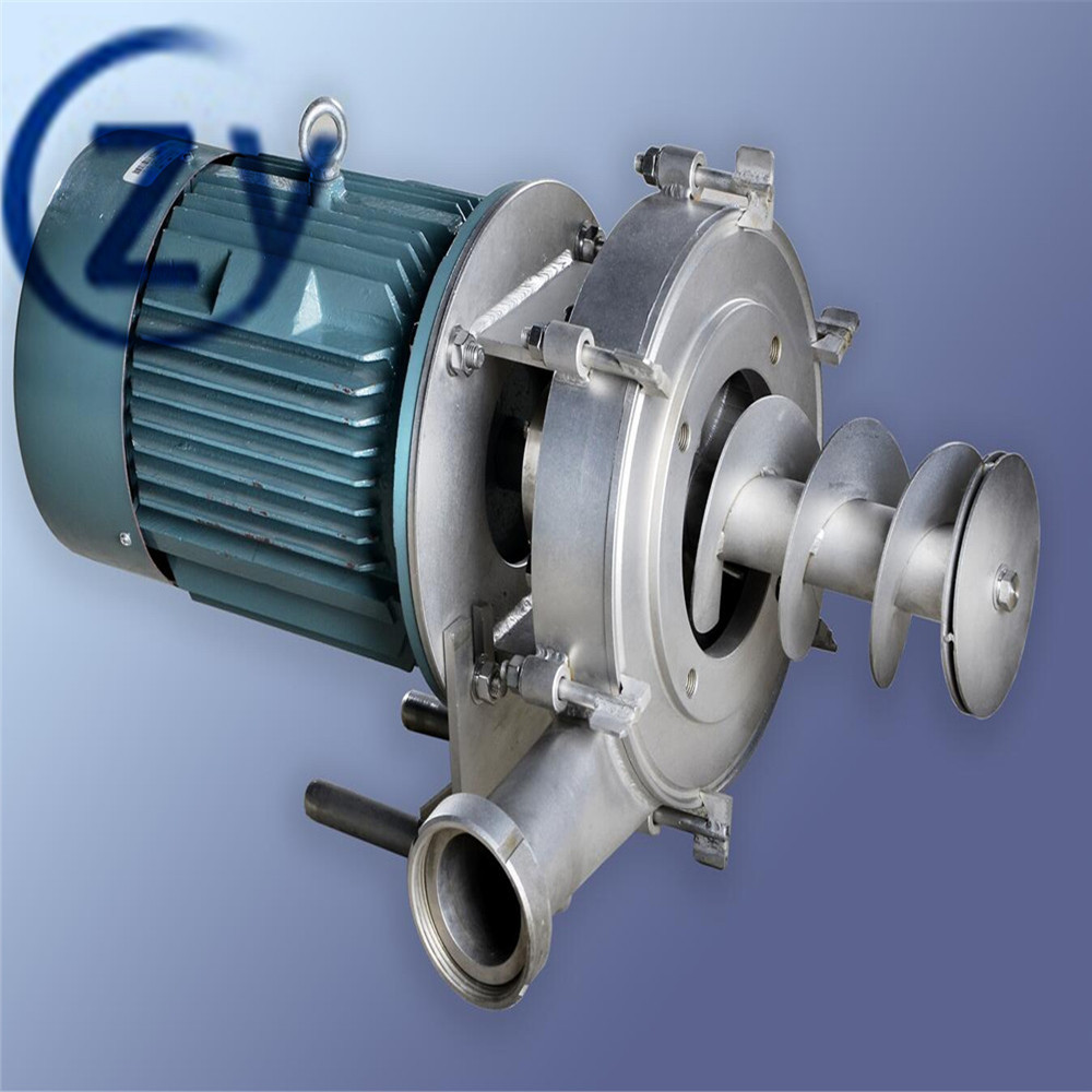 15kw Short Screw Press Pump For Transport Cassava Sluryy Fiber