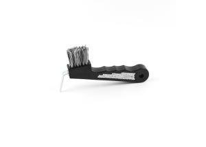 Quality Glitter Bling Horse Grooming Products , 18cm Horse Hoof Pick Plastic Handle wholesale