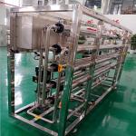 2L/H Capacity 2Ton Two Stage RO System Salty Water Purification Machine for Pure