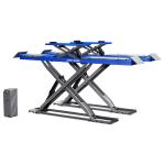 Super-Thin Scissor Car Lift for Wheel Alignment