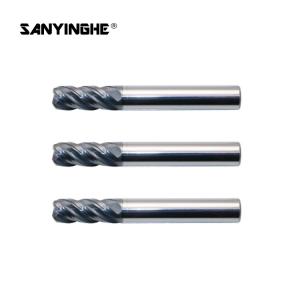 Quality 1~20mm Carbide Corner Radius End Mill CNC Tungsten Milling Cutter wholesale