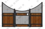 Pine Wood 10ft - 14ft Horse Stall Panel