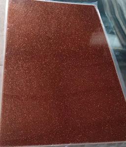 Quality 12x20 Inch Red Glitter Cast Acrylic Sheet For DIY Earrings Crafts wholesale