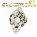 Kobelco Excavator Generator 6D34 Engine SK200-6 24V 40A 2A86-40