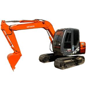 Quality 7Ton used HITACHI ZX70 ZX70-3 ZX70-5 ZX65U excavator with low working time and good quality for construction wholesale