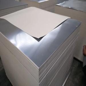 Quality Silver Vacuum Metallized Paper 85GSM wholesale