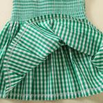Summer Wholesale Custom Design Spandex Cotton Baby Toddler Slip Dress Baby Girls