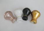 Home Water Droplets Shape 16mm Curtain Pole Finials