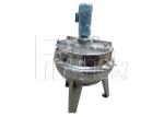 Electrical Heating Stainless Steel Industrial Steam Jacketed Kettle Tiltable