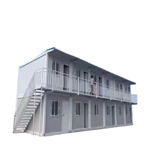 Quality Customized Color Steel Office Assembly Residential Container House with Modern Design wholesale