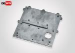 Smooth Cast Surface Aluminium Heat Sink Plate High Pressure ADC12 Die Casting