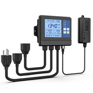 Quality Temperature Planting Greenhouse Co2 Controller Regulators Fan Programmable wholesale
