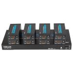 1080P 8 Way Over Single Cat5e HDMI Splitter Extender