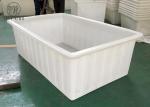 Garment Heavy Duty Large Plastic Laundry Tub 1720 * 1305 * 730 Mm K1400L