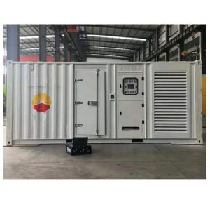 Quality 500kw Generator Refrigerator Container Power Pack For Reefer Container Railway wholesale