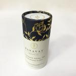 CBD Oil Dia 100mm CMYK Printing Gift Tube Packaging