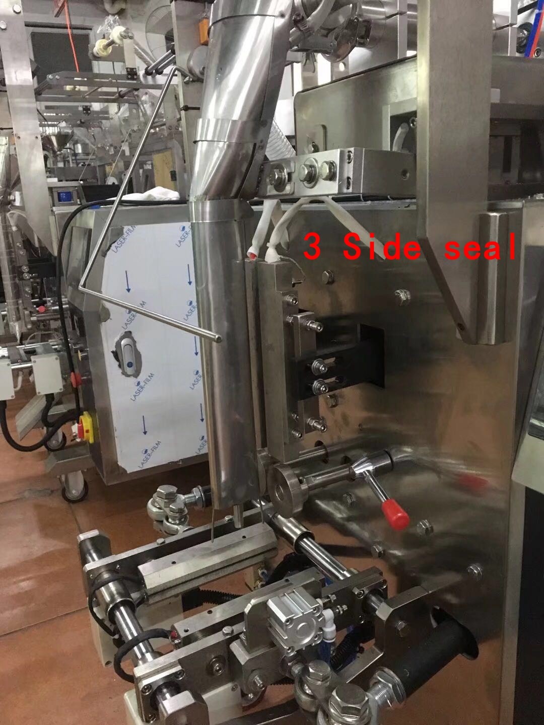 Automatic Multihead Filling Ice Pop/ice lolly/ soft bottle spray filling and sealing machine for Juice