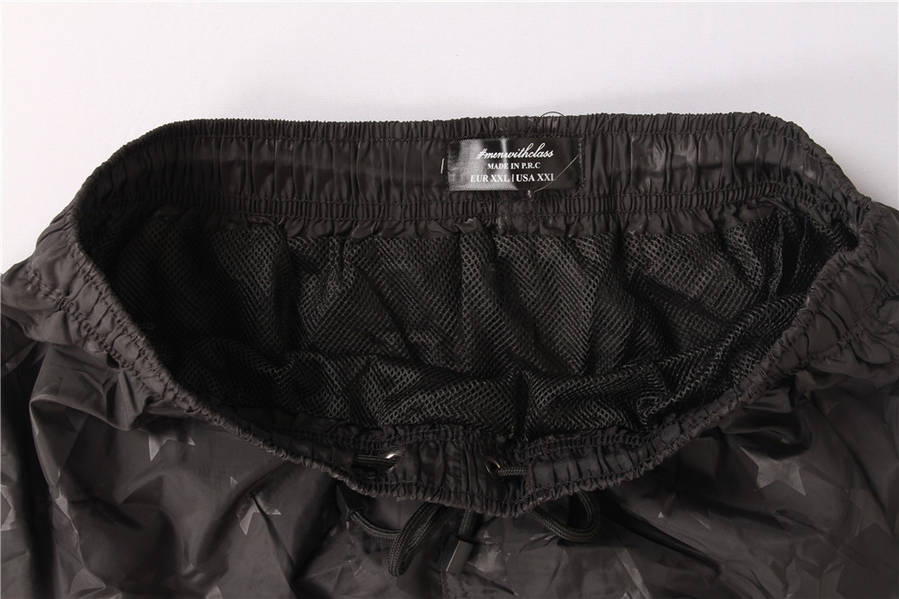 Daily Casual printed Beach Shorts 100% polyester Mesh Brief Mens Short Swim Trunks