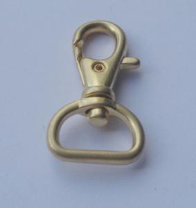 Quality Different Kinds of Dog Hook/metal gook 15 mm with gold color wholesale