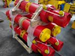 HYVA hydraulic tipping system hydraulic cylinder for dump truck with supperior