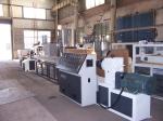 PP ABS Edge Plastic Extrusion Machine Heat Resistance Oil Resistance