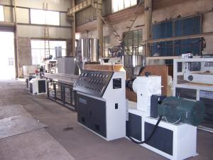 Quality PP ABS Edge Plastic Extrusion Machine Heat Resistance Oil Resistance wholesale