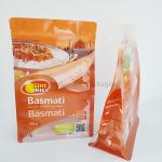 Biodegradable Food Stand Up Pouches Gravure Printing For Chewing Gum Packaging