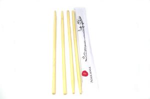 Quality 200mm Separated Round Disposable Chopsticks for Sushi wholesale