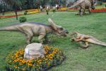 Waterproof Artificial Dinosaur World Jurassic Handmade Animatronic Dinosaur
