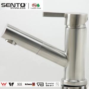Quality Pull out lavatory faucet kitchen mixer for 2 way using wholesale