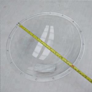 Quality Heat Insulation Plastic Dome Skylight Waterproof High Strength Custom Width wholesale