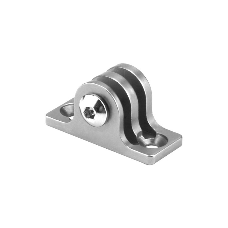 CNC Aluminum Alloy Tripod Adapter Mount With Tool For GoPro Hero 5 4S 4 3+ 3 2 Xiaomi Yi SJCAM SJ4000 SJ5000