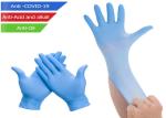 high quality FDA CE Disposable Nitrile Examination Gloves no powder 9 inch