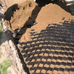 Quality Traditional Design HDPE Geocell for Enhanced Road Construction Performance wholesale