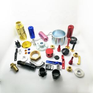 Anodized Aluminum CNC Turning Parts Cnc Machining Components