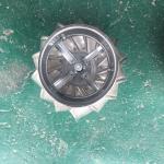 the popular size LC-BEST 300mm (12") wind driven Roof turbine ventilators for