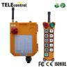 Buy cheap 10button single speed telecrane remote controlF24-10D Iterm Code:924-010-001 from wholesalers
