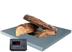 Quality Adjust Height 1.2M 2000kg Steel Warehouse Floor Scale wholesale