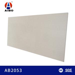 Quality Washable 20 MM Thick Light Beige Recycled Glass Quartz Home Decorative Countertop/Tabletop wholesale