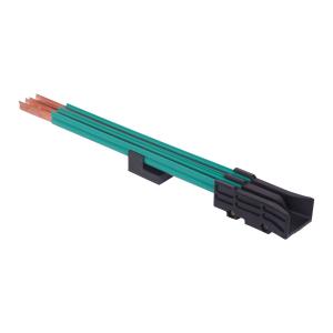 Quality PVC Enclosed Busbar System Multiple Conductor Power Rail Crane wholesale