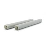 Profiled Extrusion ABS Pipe High Temp Resistance Flexible Wire Conduit