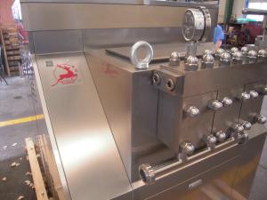 Quality High Pressure Industrial Homogenizer For Food And Drink / Chemical wholesale