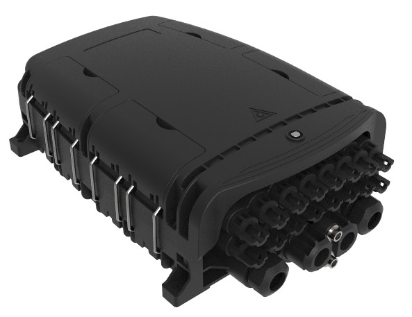 Optical Fiber Distribution Box GFS-16Q-4 IP68 108F 378*255*116mm 16 household aerial/wall/pole -mounted