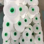 100% Polyester Ring Spun Yarn For Sewing 40/2 40/3 42/2 Light Semi-dull