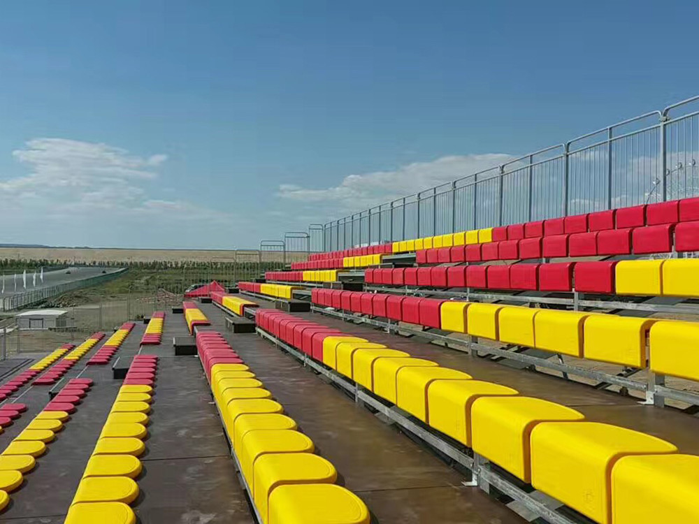 Riser Scaffolding Temporary Demountable Grandstand Seating