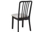 37'' Light Grey Upholstered Dining Chairs , Upholstered Dining Room Side Chairs