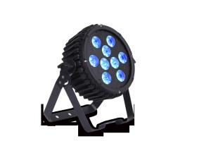 Quality RGB 6 / 9CH LED Par Can Stage Lights With 50000 Hours Lifespan wholesale