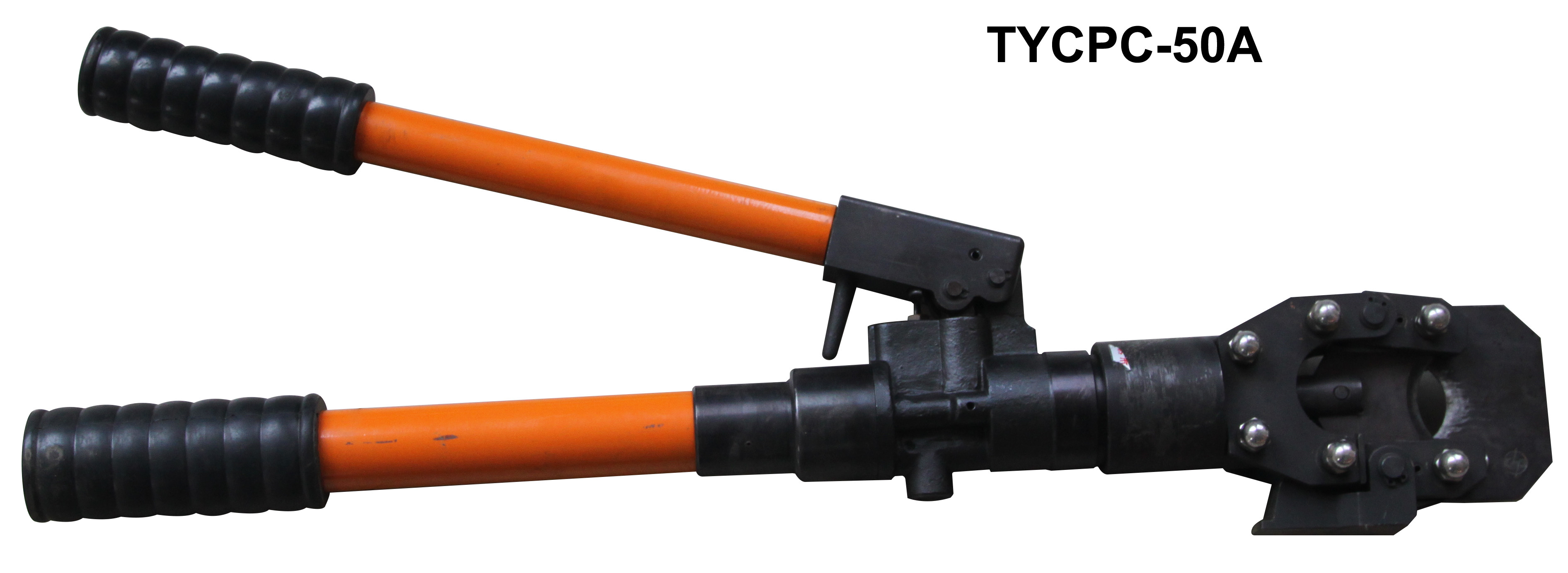 Hand Operated Hydraulic Cable Cutter , Hydraulic Wire Cutter Max Cable Size 40mm