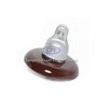 Brown Color ANSI 52-4 Density Porcelain Suspension Insulator OEM Available